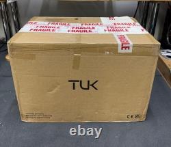 Kanto Audio TUK Active Powered Bluetooth Speaker System Hifi Desktop White OP