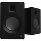 Kanto Audio Tuk Speakers Active Bluetooth Pair Matte Black Powered Bookshelf