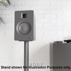 Kanto Audio TUK Speakers Active Bluetooth Pair Matte Black Powered Bookshelf