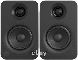 Kanto Audio YU2 Active Powered Desktop Speakers Matte Black