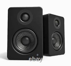 Kanto Audio YU2 Active Powered Desktop Speakers Matte Black