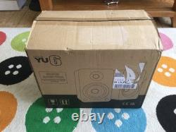 Kanto Audio YU6 Active Powered Bluetooth Studio Speakers Matte White