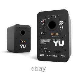 Kanto Audio YU Bookshelf Active Speakers with Bluetooth (Pair)