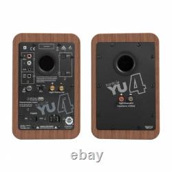 Kanto Audio Yu4 Active Desktop Speakers PAIR + Phono Bluetooth AptX Compact