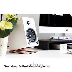 Kanto Audio Yu4 Powered Desktop Speakers PAIR + Phono Bluetooth AptX WHITE
