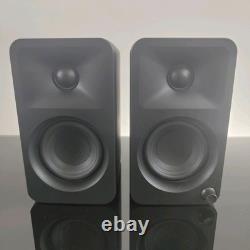 Kanto ORA Powered Reference Desktop Speakers & Kanto SUB8 Powered Seal Subwoofer