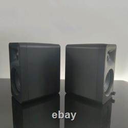 Kanto ORA Powered Reference Desktop Speakers & Kanto SUB8 Powered Seal Subwoofer