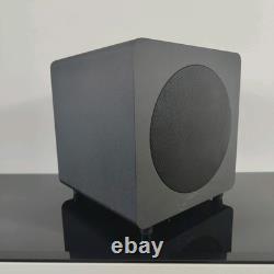 Kanto ORA Powered Reference Desktop Speakers & Kanto SUB8 Powered Seal Subwoofer