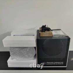 Kanto ORA Powered Reference Desktop Speakers & Kanto SUB8 Powered Seal Subwoofer