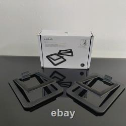 Kanto ORA Powered Reference Desktop Speakers & Kanto SUB8 Powered Seal Subwoofer