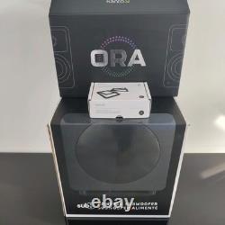Kanto ORA Powered Reference Desktop Speakers & Kanto SUB8 Powered Seal Subwoofer