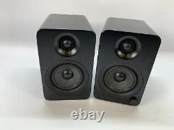 Kanto YU4 Powered Bookshelf Speakers Premium Sound, Bluetooth #2126267