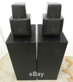 Kef Reference 107 Stereo Speakers Worldwide Shipping Ideal Audio