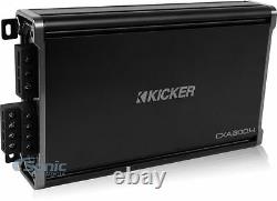 Kicker 43cxa3004 Car Power Audio Stereo 4 Ch Amplifier Speaker/sub Amp Cxa300.4
