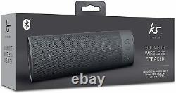 Kitsound Boombar 1 Speaker Bluetooth Portable Wireless Stereo Recharge Black