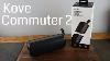 Kove Audio Commuter 2 Portable Stereo Bluetooth Speaker