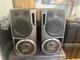 Large Sony Ss-xb800av 4-way Super Woofer Speakers Full Range Bass Speakers
