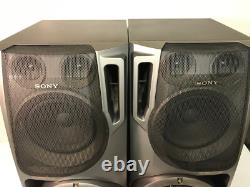 LARGE SONY SS-XB800AV 4-Way Super Woofer Speakers Full Range Bass Speakers
