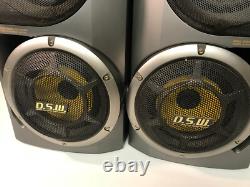 LARGE SONY SS-XB800AV 4-Way Super Woofer Speakers Full Range Bass Speakers
