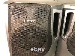 LARGE SONY SS-XB800AV 4-Way Super Woofer Speakers Full Range Bass Speakers