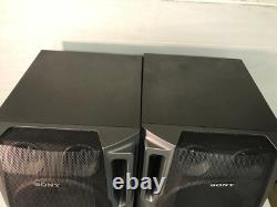LARGE SONY SS-XB800AV 4-Way Super Woofer Speakers Full Range Bass Speakers