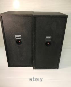 LARGE SONY SS-XB800AV 4-Way Super Woofer Speakers Full Range Bass Speakers
