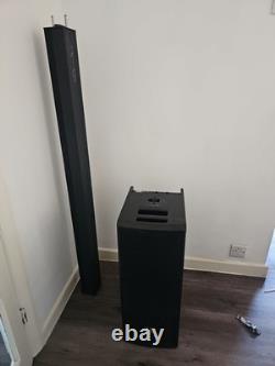 LD systems Maui 11 Bass and Speaker Pair Black Pre Owned