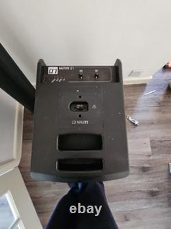 LD systems Maui 11 Bass and Speaker Pair Black Pre Owned