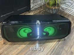 LG FH6 Bluetooth Power Speaker System, LG XBOOM, 600W Party Karaoke USB + Remote