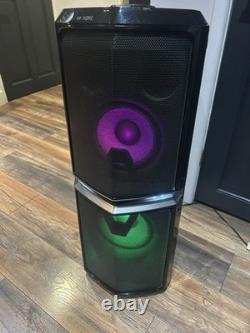 LG FH6 Bluetooth Power Speaker System, LG XBOOM, 600W Party Karaoke USB + Remote