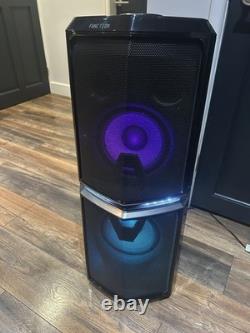 LG FH6 Bluetooth Power Speaker System, LG XBOOM, 600W Party Karaoke USB + Remote