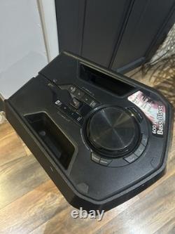 LG FH6 Bluetooth Power Speaker System, LG XBOOM, 600W Party Karaoke USB + Remote