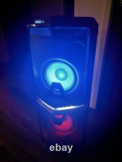 LG FH6 Bluetooth Power Speaker System, LG XBOOM, 600W Party Karaoke USB + Remote