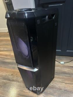 LG FH6 Bluetooth Power Speaker System, LG XBOOM, 600W Party Karaoke USB + Remote