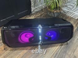 LG FH6 Bluetooth Power Speaker System, LG XBOOM, 600W Party Karaoke USB + Remote