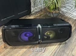 LG FH6 Bluetooth Power Speaker System, LG XBOOM, 600W Party Karaoke USB + Remote