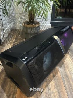 LG FH6 Bluetooth Power Speaker System, LG XBOOM, 600W Party Karaoke USB + Remote