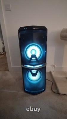 LG FH6 Higher Power Speaker System, Remote Control, 600W Party Karaoke Speaker