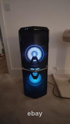 LG FH6 Higher Power Speaker System, Remote Control, 600W Party Karaoke Speaker