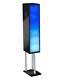 Large Floor Standing Bluetooth Party Speaker Loud 2.1 Stereo Multi Colour Lights