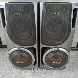 Large Sony SS-XB800AV 4-Way Super Woofer Speakers Full Range Bass Speakers