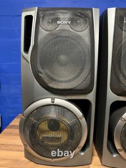 Large Sony SS-XB800AV 4-Way Super Woofer Speakers Full Range Bass Speakers