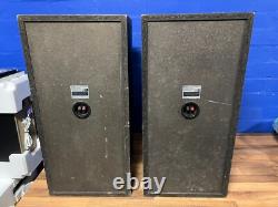 Large Sony SS-XB800AV 4-Way Super Woofer Speakers Full Range Bass Speakers