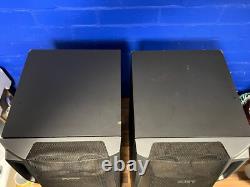 Large Sony SS-XB800AV 4-Way Super Woofer Speakers Full Range Bass Speakers