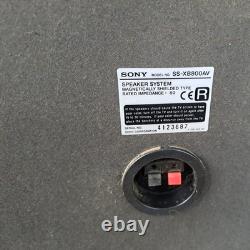 Large Sony SS-XB800AV 4-Way Super Woofer Speakers Full Range Bass Speakers