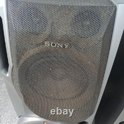 Large Sony SS-XB800AV 4-Way Super Woofer Speakers Full Range Bass Speakers