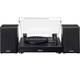 Lenco Ls-101bk Turntable Speakers Vinyl Record Player Sound System