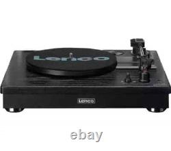 Lenco LS-101BK Turntable Speakers Vinyl Record Player Sound System Lenco LS-101BK Turntable Speakers Vinyl Record Player Sound System