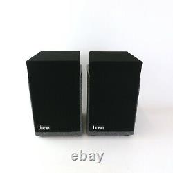 Linaeum LFX Corian ribbon stereo speakers ideal audio