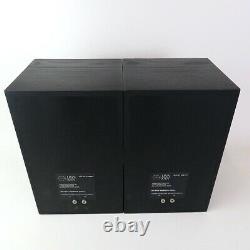 Linn Kan mk1 stereo speakers boxed with packaging ideal audio